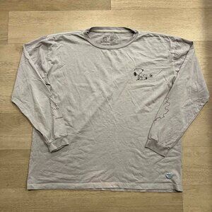 Re-Purpose Peanuts Long Sleeve Shirt